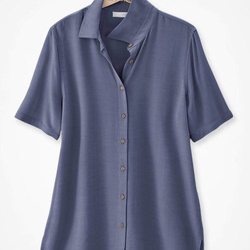 bistro shirt ranch blue 7 84386