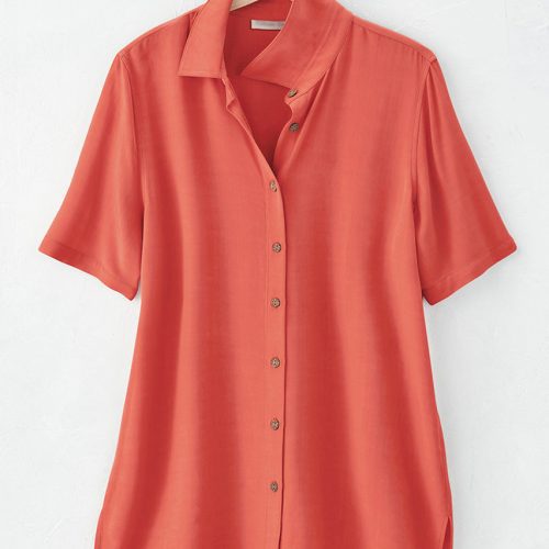 bistro shirt rich coral 2 58438