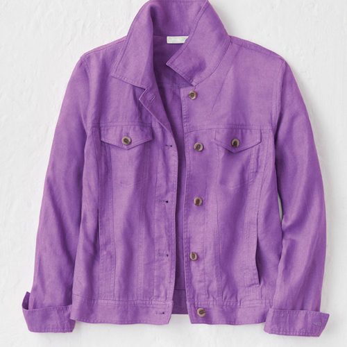 journeys lightweight washable linen jacket dewberry 2 10247