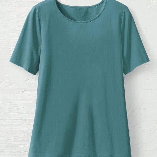 love the fit tee reef teal 24 03829