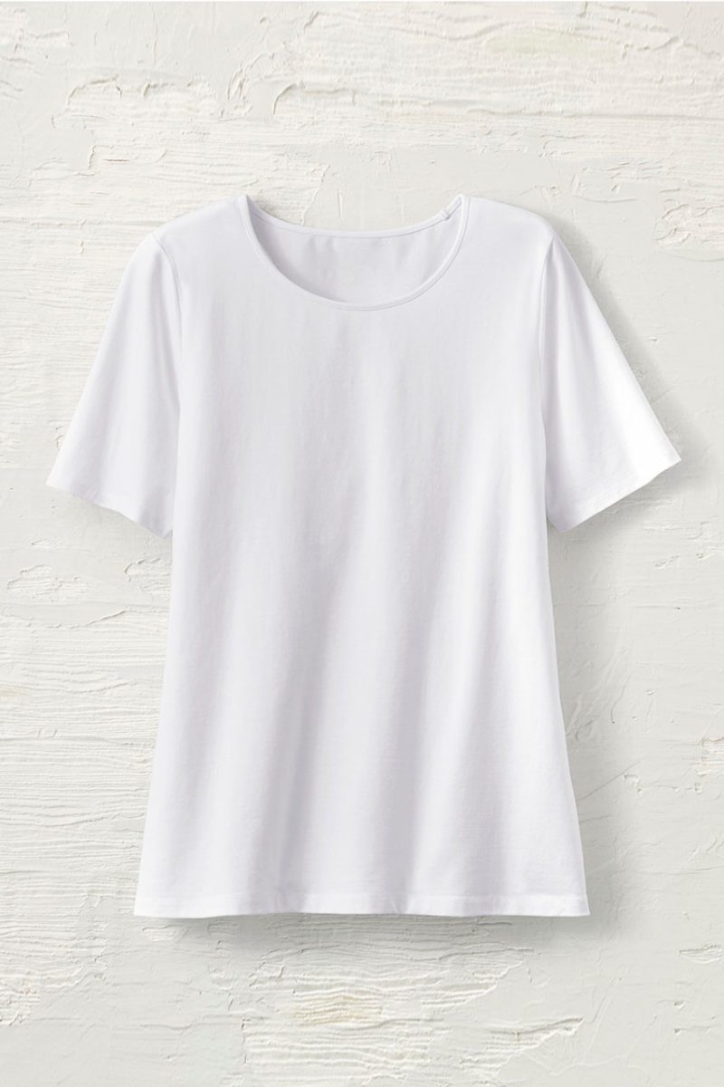 love the fit tee white 9 12921