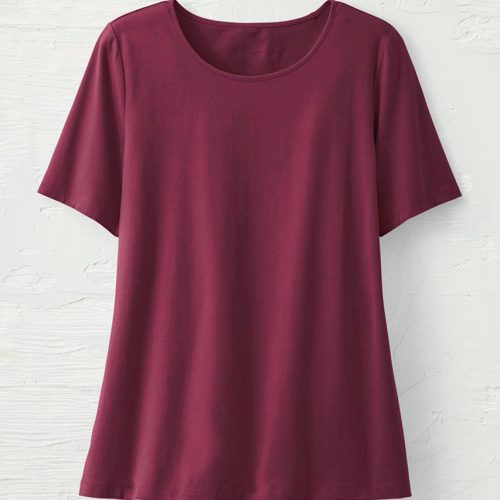 love the fit tee wine 0 11798