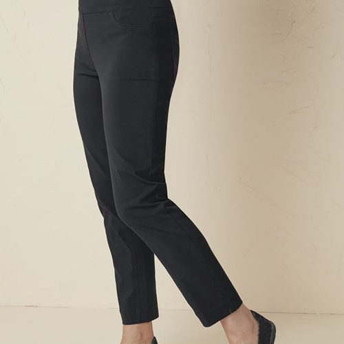 pull on anywear shapeme ankle pants honey 16 64243