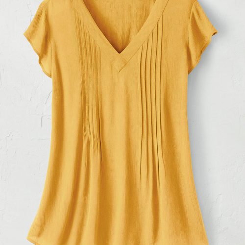 solstice blouse honey 0 07866